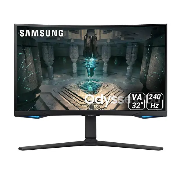 مانیتور 32 اینچ گیمینگ خمیده سامسونگ مدل Samsung Odyssey G6 LS32BG650 Samsung Odyssey G6 LS32BG650 32Inch 240Hz UHD Curved Gaming Mnoitor
