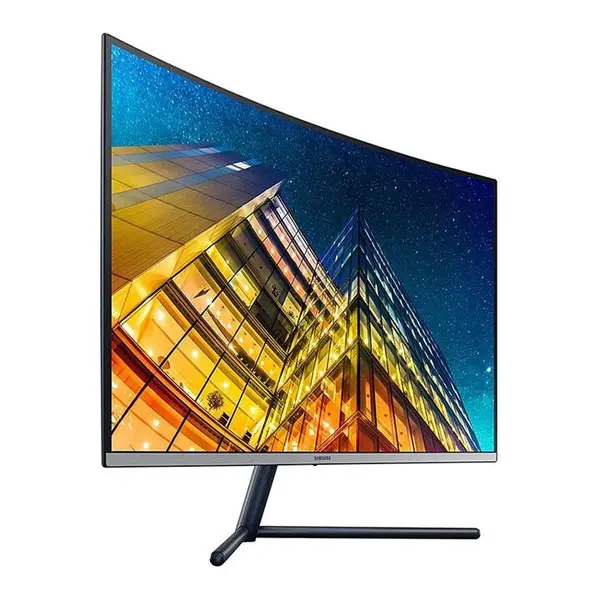 مانیتور 32 اینچ خمیده سامسونگ مدل U32R590 U32R590 32 Inch 4K UHD Curved Monitor - 4