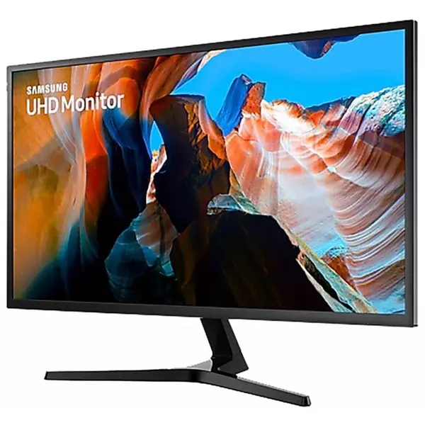 مانیتور بازی سامسونگ 32 اینچ UJ59 UHD 4K LU32J590UQNXZA Samsung Monitor Samsung 4K U32J590UQE 32Inch