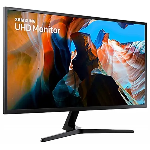 مانیتور بازی سامسونگ 32 اینچ UJ59 UHD 4K LU32J590UQNXZA Samsung Monitor Samsung 4K U32J590UQE 32Inch