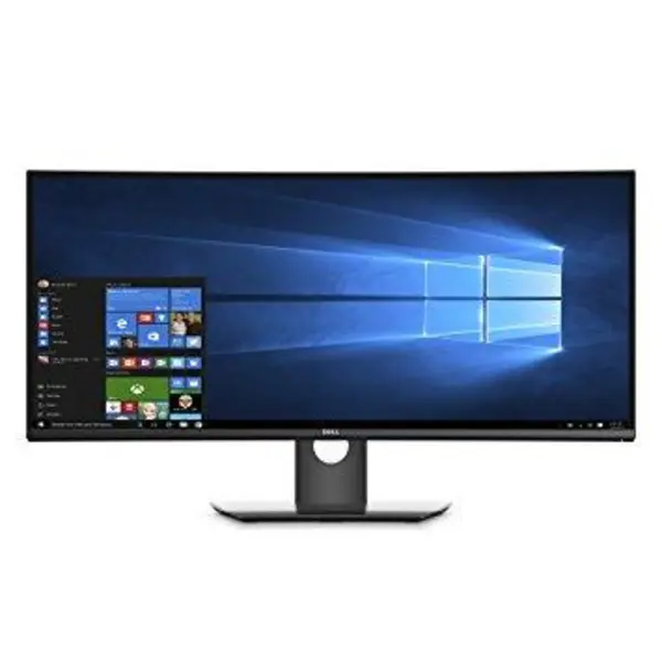 مانیتور 34 اینچ دل 4k خمیده مدل Dell Ultra Wide 2K U3417W IPS