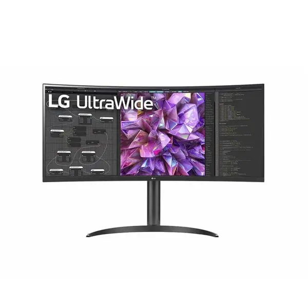 مانیتور 34 اینچ LG مدل 34WQ75C-B