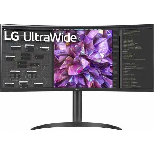 مانیتور 34 اینچ LG مدل 34WQ75C-B