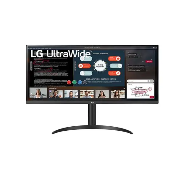 مانیتور مخصوص بازی ال جی مدل 34WP550-B سایز 34 اینچ LG 34WP550-B Monitor GAMING 34 Inch
