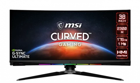 MSI MEG381CQR Gaming Curved 38 Inch Monitor