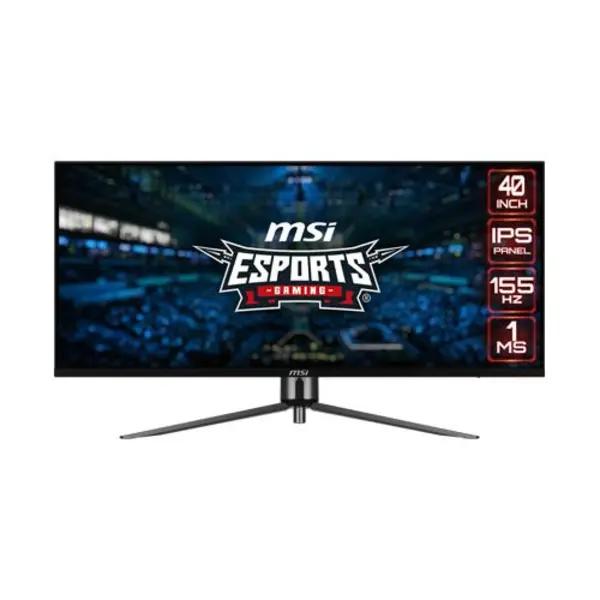مانیتور گیمینگ 40 اینچ MSI مدل MAG401QR MSI MAG401QR Gaming 40 Inch Monitor
