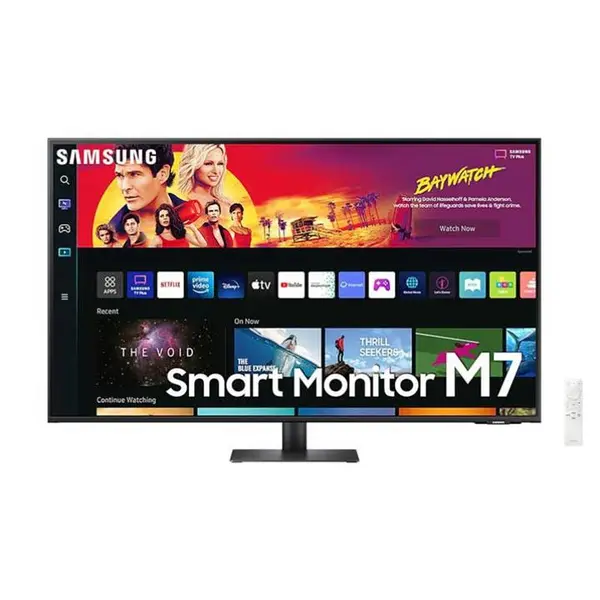 مانیتور هوشمند 43 اینچ سامسونگ 43BM700 Monitor: Samsung Ultra HD 4K LS43BM700U VA