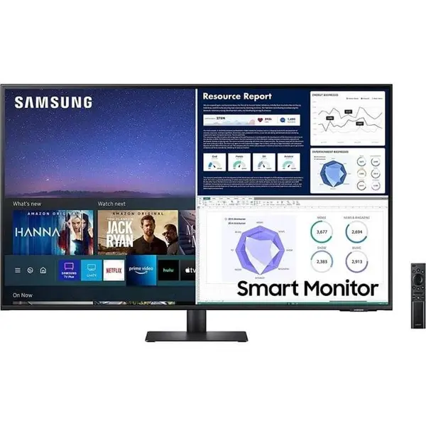 مانیتور هوشمند 43 اینچ سامسونگ 43BM700 Monitor: Samsung Ultra HD 4K LS43BM700U VA