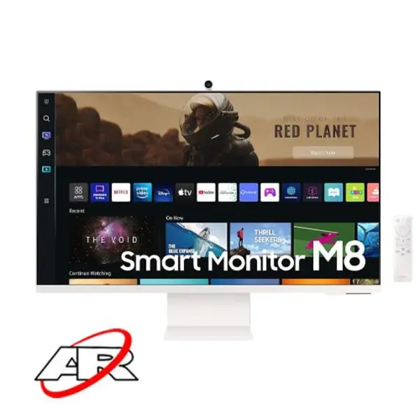 مانیتور 4K تخت 32 اینچی Samsung M8 مدل LS32BM801UMXUE Monitor: Samsung LS32BM801 VA