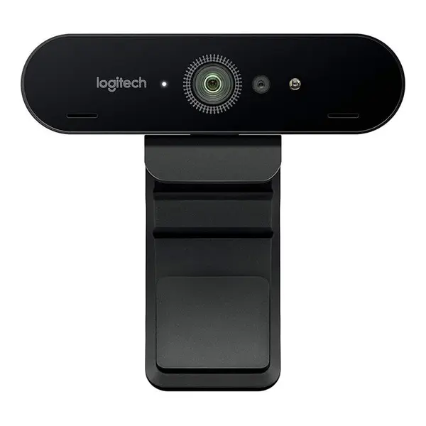 وبکم 4K لاجیتک مدل BRIO Logitech BRIO 4K Ultra HD with RightLight3 HDR Webcam