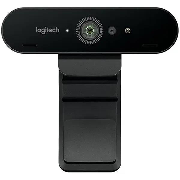 وبکم 4K لاجیتک مدل BRIO Logitech BRIO 4K Ultra HD with RightLight3 HDR Webcam
