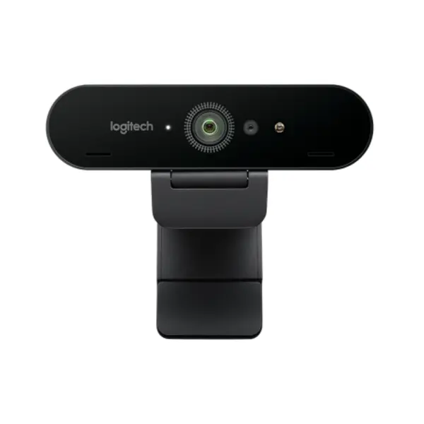 وبکم 4K لاجیتک مدل BRIO Logitech BRIO 4K Ultra HD with RightLight3 HDR Webcam