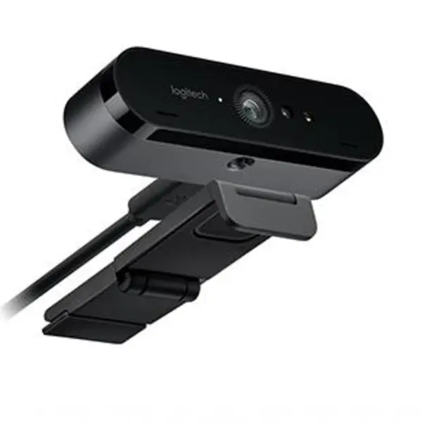 وبکم 4K لاجیتک مدل BRIO Logitech BRIO 4K Ultra HD with RightLight3 HDR Webcam