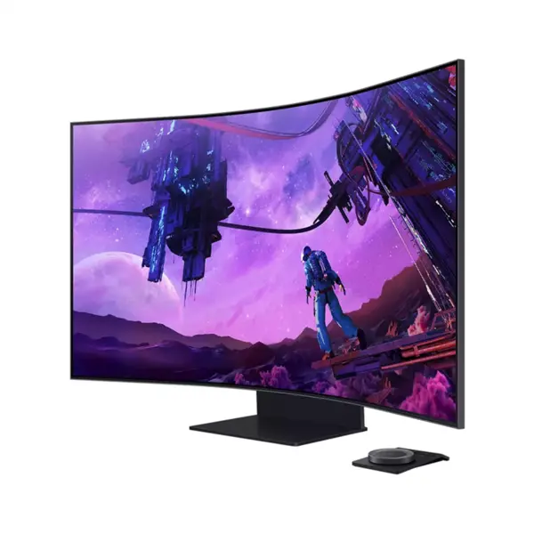 مانیتور گیمینگ 55 اینچی سامسونگ مدل ODYSSEY ARK LS55BG970NMXUE Monitor: Samsung Odyssey Ark S55BG970NMXUE