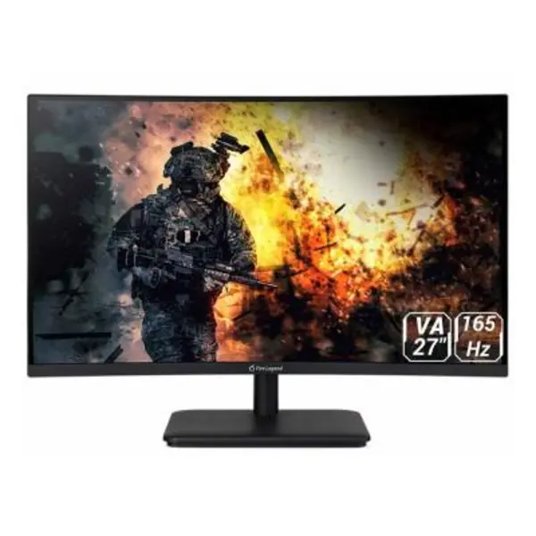 مانیتور گیمینگ ACER AOPEN 27HC5R Vbmiipx 27 inch VA FHD Curved