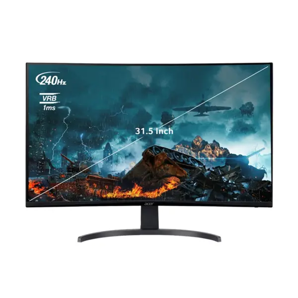 مانیتور ایسر Acer ED320QX Acer Gaming ED320QX 32inch Va 240Hz 1Ms Monitor