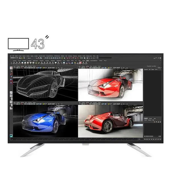 مانیتور فیلیپس مدل BDM4350UC سایز 43 اینچ Philips BDM4350UC Monitor 43 Inch