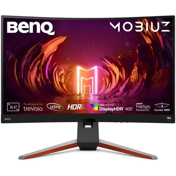 مانیتور گیمینگ خمیده BenQ MOBIUZ EX3210R BenQ EX3210R 32Inch Curved Gaming Monitor