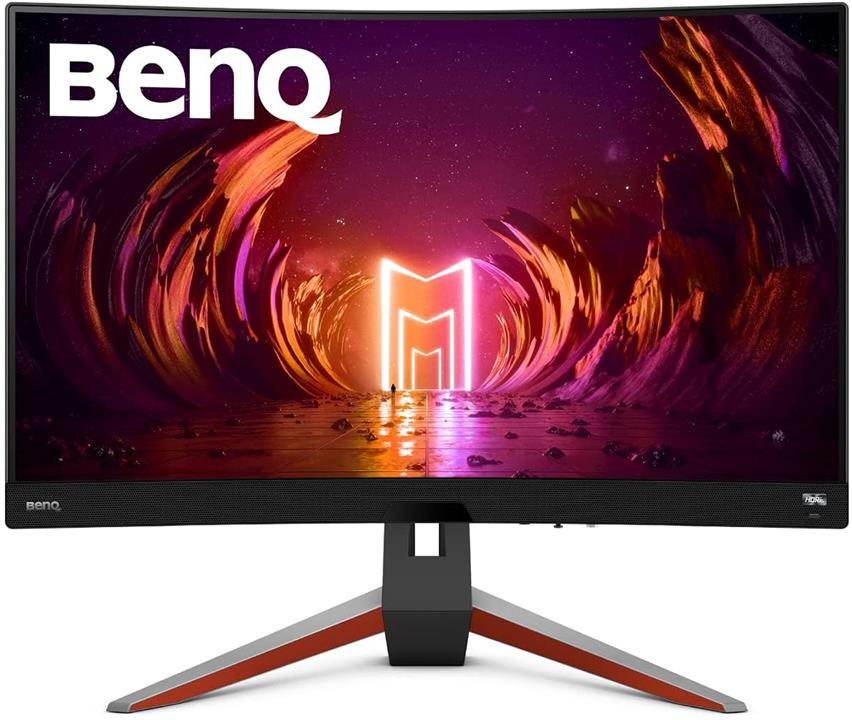 BenQ MOBIUZ EX2710R 27Inch Curved Gaming Monitor