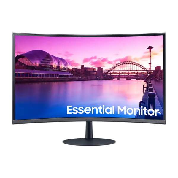 مانیتور گیمینگ سامسونگ سری Essential مدل C390 سایز 32 اینچ Samsung Essential C390 LS32C390EA Gaming Monitor 32 inches