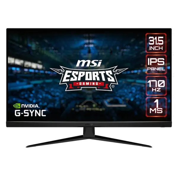 مانیتور گیمینگ ام اس آی مدل G321Q سایز 31.5 اینچ Msi G321Q 31.5 inch Gaming Monitor