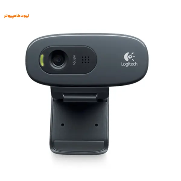 وب کم HD لاجیتک مدل سی 270 اچ همراه با یک هست استریو Logitech C270