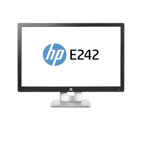 مانتیور ۲۴ اینچ HP مدل EliteDisplay E242 پنل Ips HP EliteDisplay E242 WUXGA IPS Stock Monitor