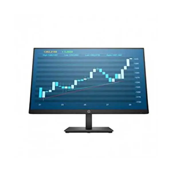 مانیتور hp مدل P244 در اندازه 23.8 اینچ HP P244 23.8 inch IPS FHD Monitor
