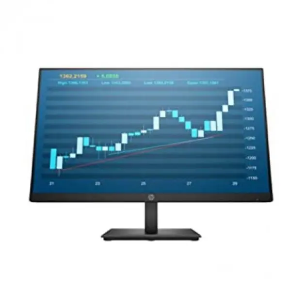 مانیتور hp مدل P244 در اندازه 23.8 اینچ HP P244 23.8 inch IPS FHD Monitor