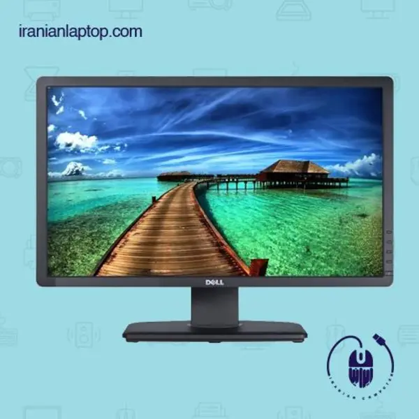 مانیتور ips مدل Dell U2312HM سایز ۲۳ اینچ Dell U2312hmt 23inch LED FULL HD IPS Stock Monitor
