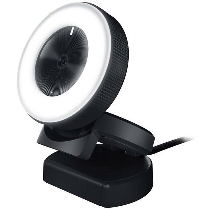 وب کم ریزر مدل kiyo ring light equipped broadcasting streaming