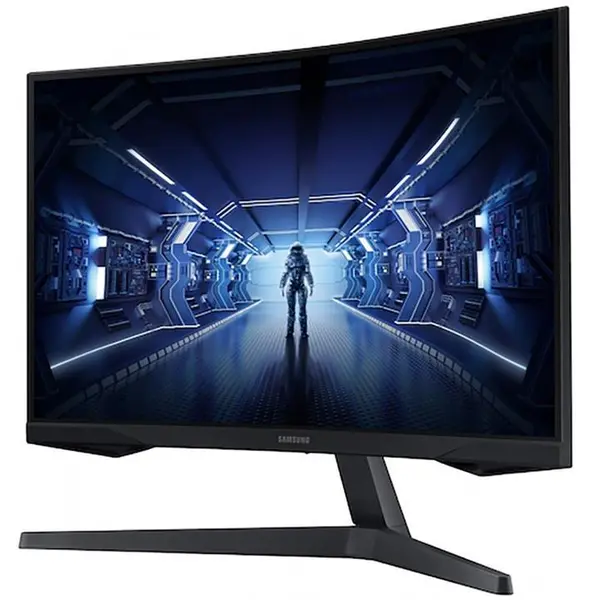 مانیتور سامسونگ مدل LC32G55TQ سایز 32 اینچ Samsung 32G55 Odyssey G5 32Inch LED Gaming Monitor