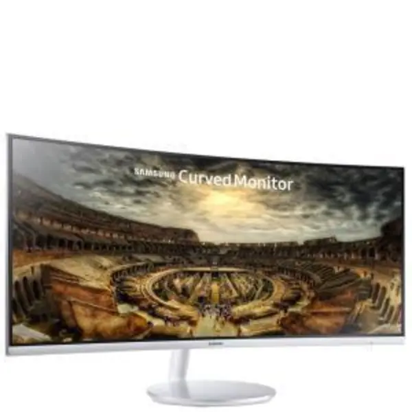 مانیتور سامسونگ LC34J791WTNXZA سایز 34 اینچ samsung C34J791 34 Inch 100Hz Free-Sync QLED Curved Monitor - 4