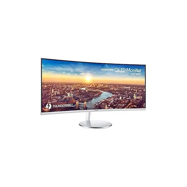 مانیتور سامسونگ LC34J791WTNXZA سایز 34 اینچ samsung C34J791 34 Inch 100Hz Free-Sync QLED Curved Monitor - 5