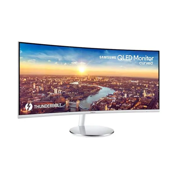 مانیتور سامسونگ LC34J791WTNXZA سایز 34 اینچ samsung C34J791 34 Inch 100Hz Free-Sync QLED Curved Monitor - 3