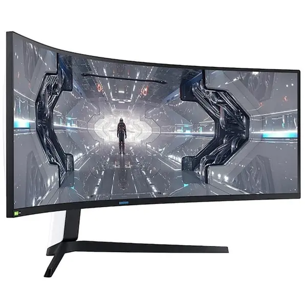 مانیتور گیمینگ سامسونگ مدل LC49G95TSSMXUE سایز 49 اینچ Samsung LC49G95 49inch Gaming monitor
