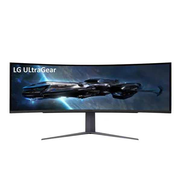 مانیتور خمیده گیمینگ ال جی مدل LG 49GR85DC-B 49 Inch - 3