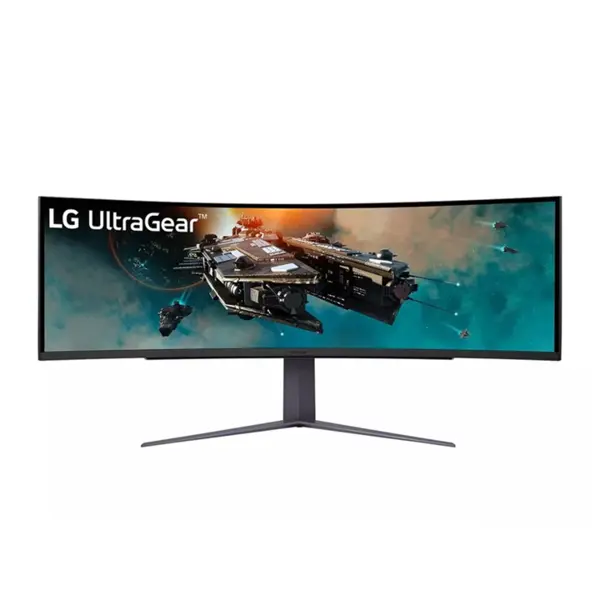 مانیتور خمیده گیمینگ ال جی مدل LG 49GR85DC-B 49 Inch - 4