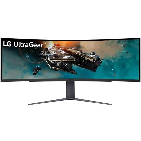 مانیتور خمیده گیمینگ ال جی مدل LG 49GR85DC-B 49 Inch - 2
