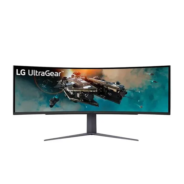 مانیتور خمیده گیمینگ ال جی مدل LG 49GR85DC-B 49 Inch - 5