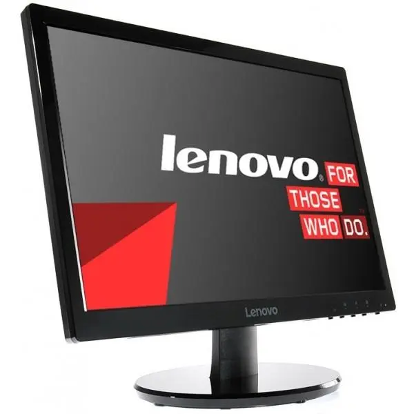 مانیتور لنوو مدل LI2054 سایز 19.5 اینچ Lenovo LI2054 Monitor 19.5 Inch - 4