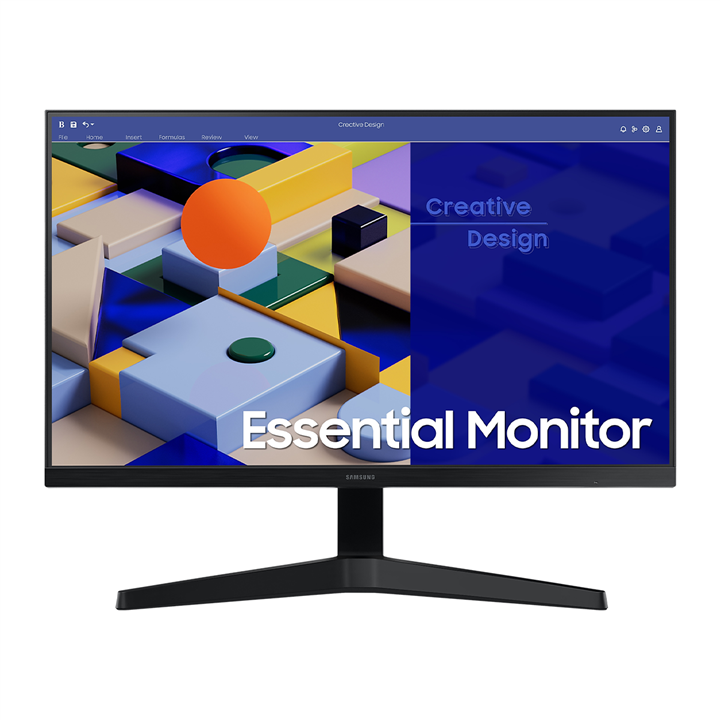 Monitor: Samsung Essential LS27C310 IPS Gaming
