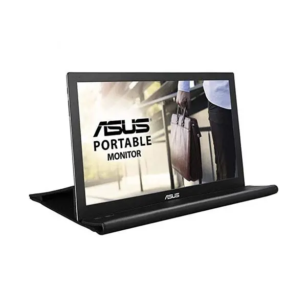 مانیتور قابل حمل ایسوس مدل +MB169B سایز 15.6 اینچ Monitor: Asus MB169B Plus IPS