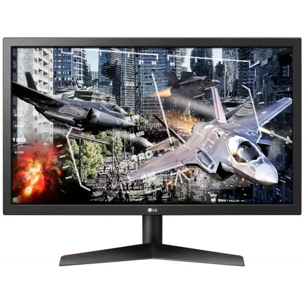 مانیتور گیمینگ ال جی Monitor سایز 24 اینچ LG 24GL600F-B - 5