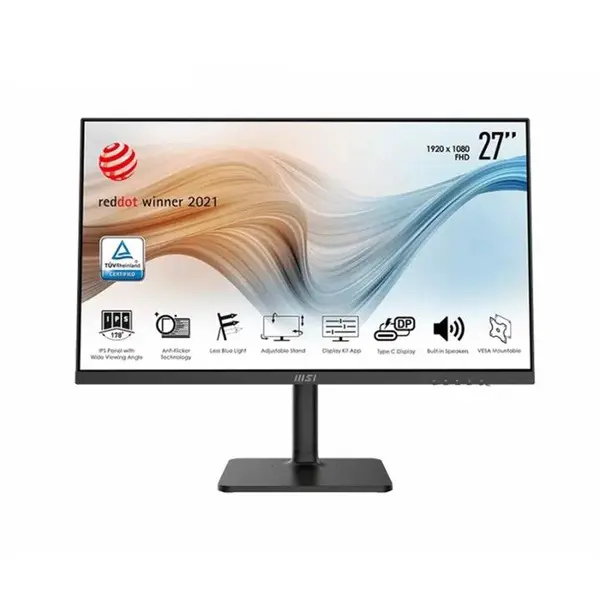 مانیتور ام اس آی MSI Monitor Modern MD271P سایز 27 اینچ MSI Modern MD271P 27 Inch FHD IPS M - 2