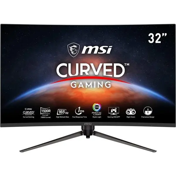 مانیتور گیمینگ ام اس آی MSI Optix AG321CQR MSI Optix Gaming AG321CQR Monitor - 5