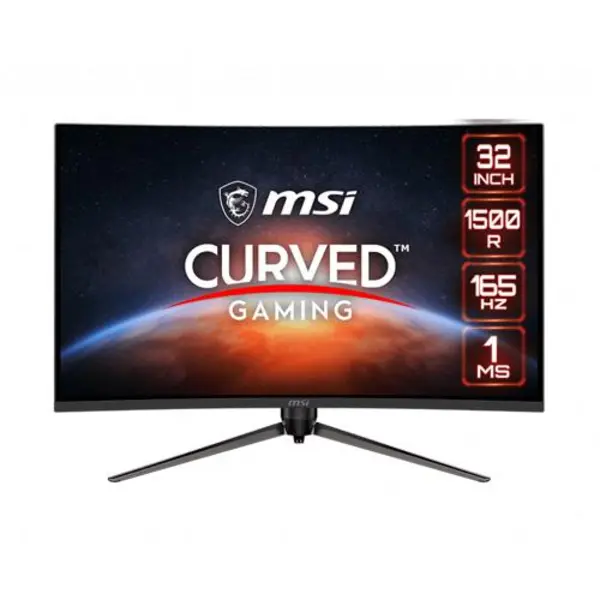 مانیتور گیمینگ ام اس آی MSI Optix AG321CQR MSI Optix Gaming AG321CQR Monitor - 4