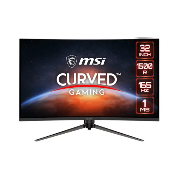 مانیتور گیمینگ ام اس آی MSI Optix AG321CQR MSI Optix Gaming AG321CQR Monitor - 2