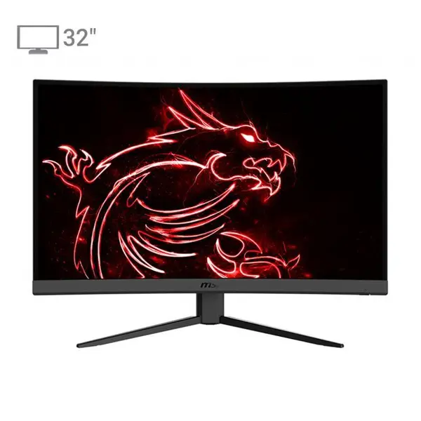 مانیتور ام اس آی مدل MSI OPTIX G32C4 سایز 32 اینچ MSI Optix G32C4 31.5 Inch FHD VA Gaming