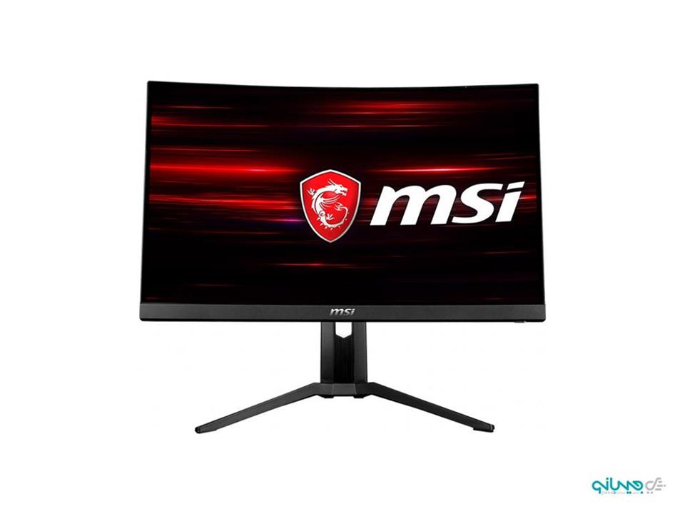 Monitor: MSI Full HD Optix MAG241CR VA Curved Gaming